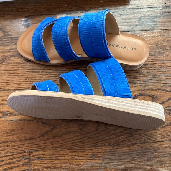 Lucky Brand Women’s Hegen Sandal - Picture 3 of 11